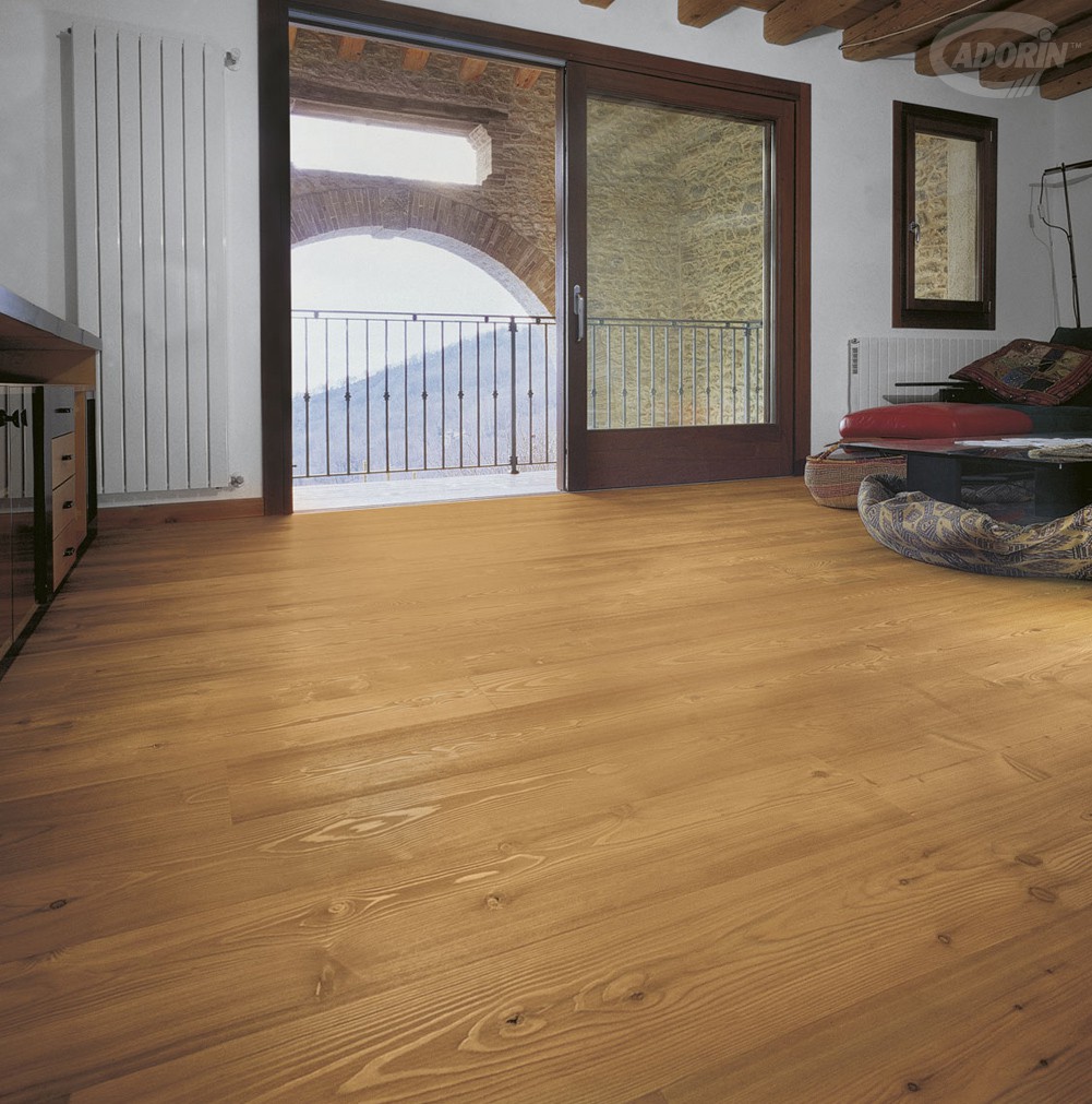 Antiqued Larch - Brushed, natural oiled