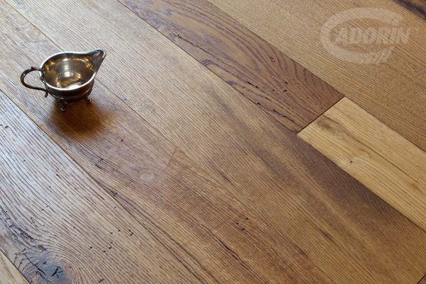 Antique Oak - Brushed, natural oiled and waxed
