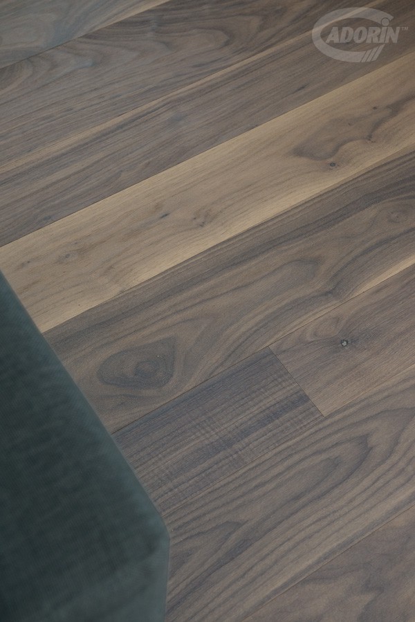 American Walnut Wood Floor Rough Effect Cadorin American Walnut Rough Effect Brushed