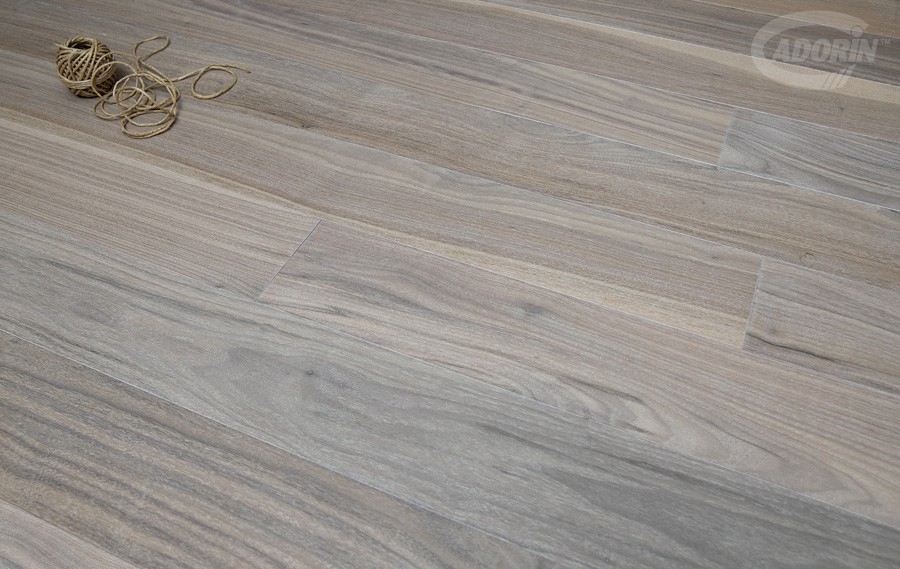 BLEACHED AMERICAN WALNUT wood floor CADORIN