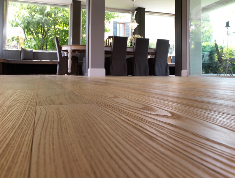American Elm - Brushed and oiled