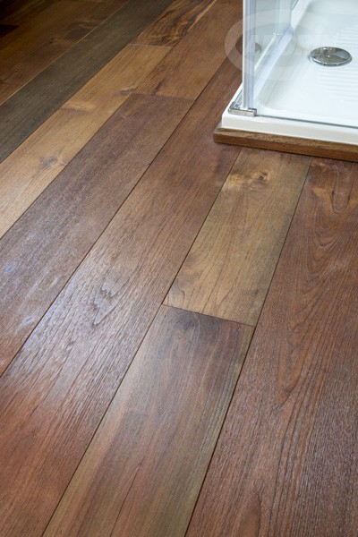 Antique Teak - Brushed, natural oiled and waxed