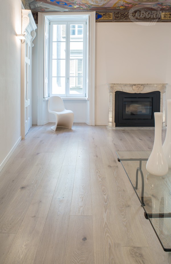 Wood Floors Made In Italy Contorta Quercus Bleached Oil Cadorin