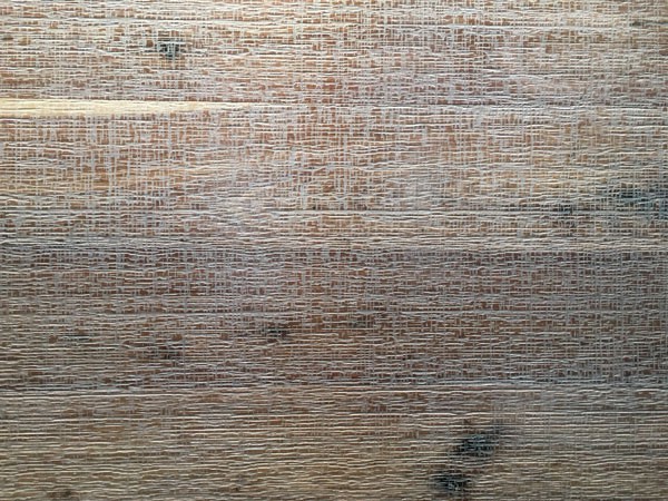Cortec texture - American Walnut - with White Gold dust finishing