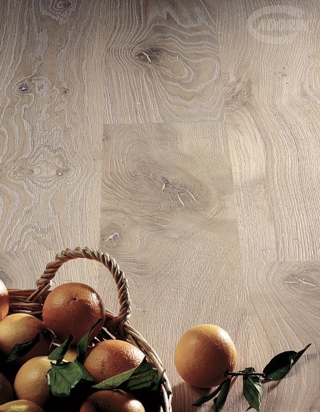 Contorta Quercus - Bleached oil effect - Brushed Aged