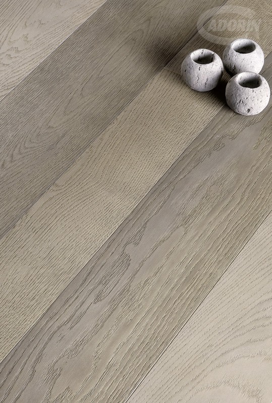 European Oak - Grey Sand - Brushed