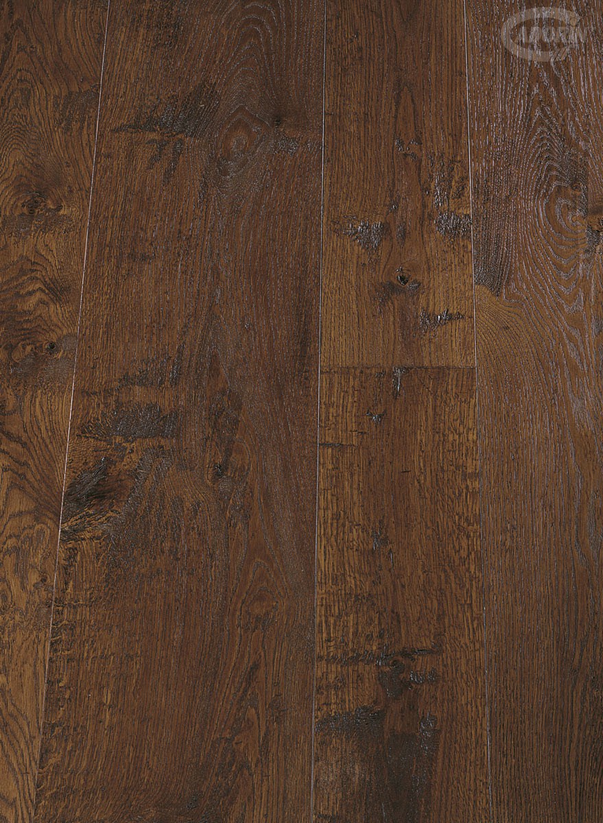 Spaccata Quercus - Leather varnished - Hand planed