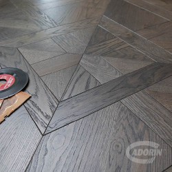Wooden parquet tiles - 