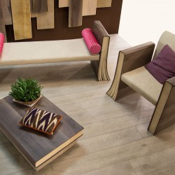Armchair, sofa, table - 