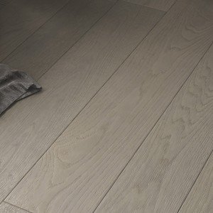 Grey Sand - European Oak  - Sandblasted