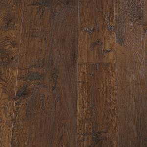 Spaccata Quercus - Leather varnished - Hand planed