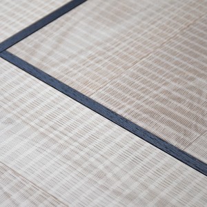 Tatami Coriander floor mats - European Oak  with Wenge wood border