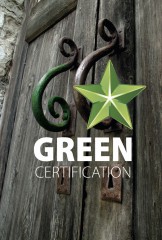 Green certification - Antique parquet flooring