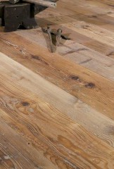 Antique Fir - Brushed, Waxen natural oiled and waxed
