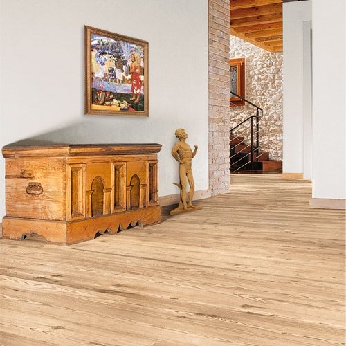 Larch - Antique Bleached natural Oiled