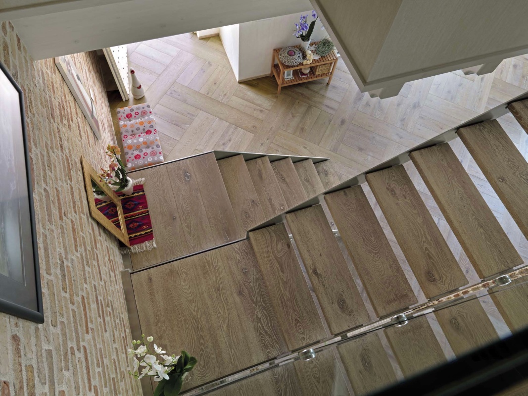 Stair coverings - Contorta Quercus