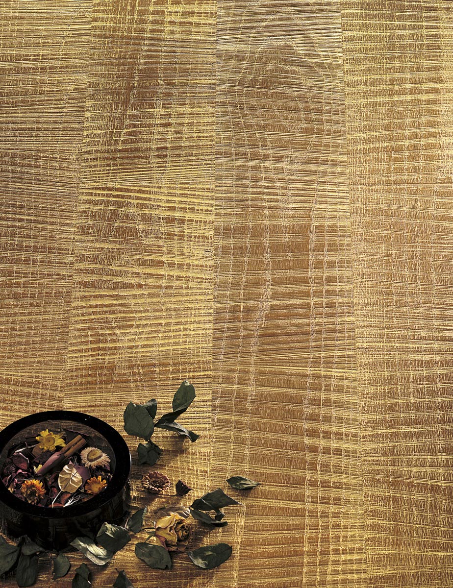 GOLD Leaf - Sawn effect Oak