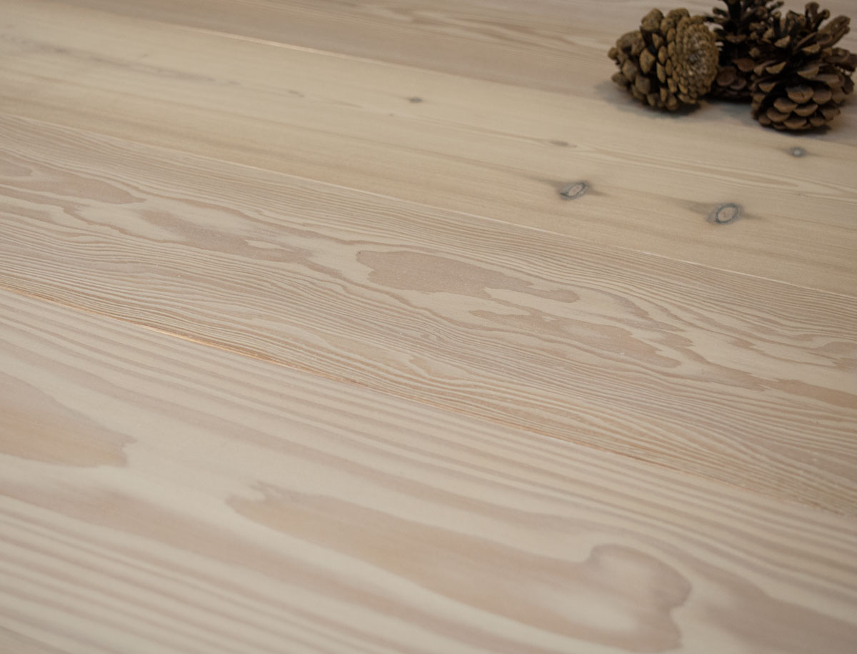 Larch - Antique Bleached natural Oiled