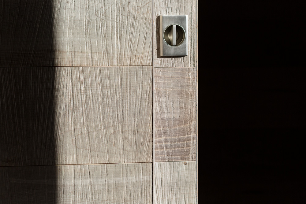 Door covering - Sawn Hard Maple