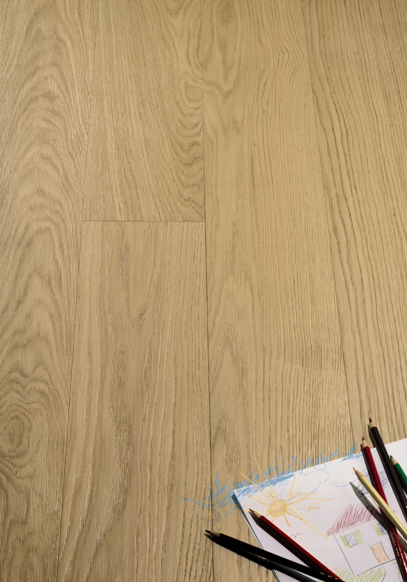 European Select Oak - Brushed and rough effect