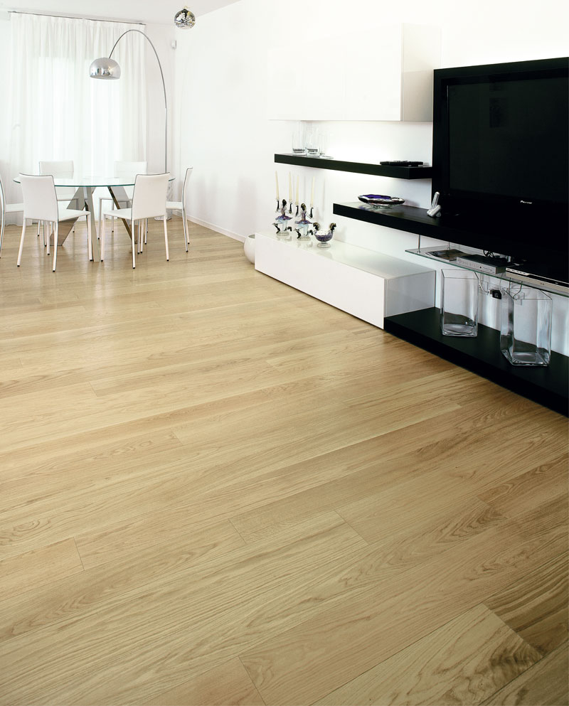 European Select Oak - Brushed and oiled