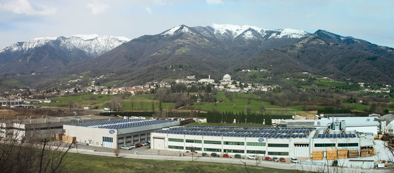 stabilimento cadorin group