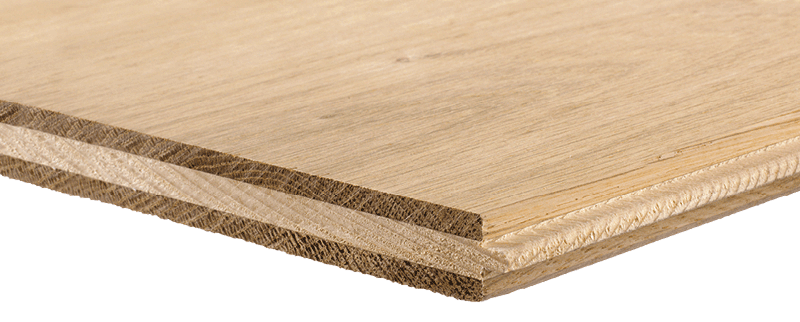 three layer plank