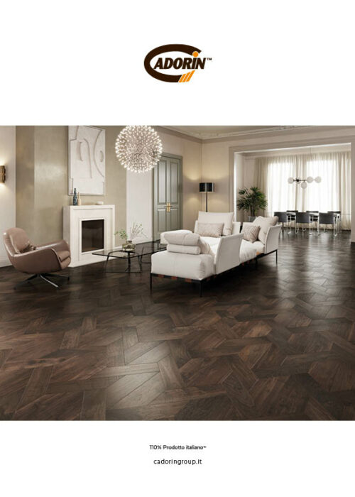 QUADROTTA DARK BROWN