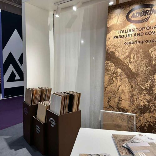cadorin covering parquet