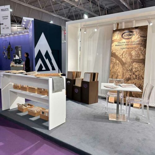 cadorin covering parquet