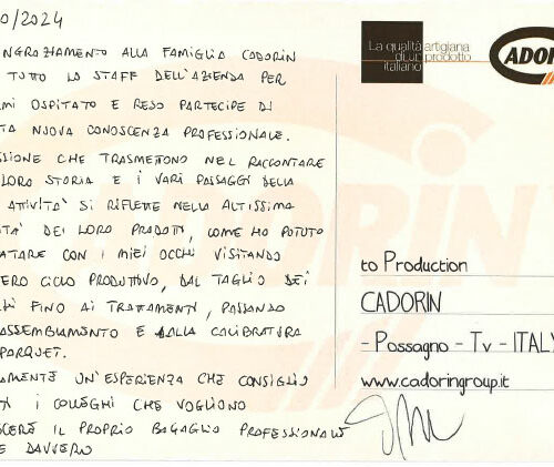 recensione-cadorin-6 associazione parchettisti professionisti indipendenti