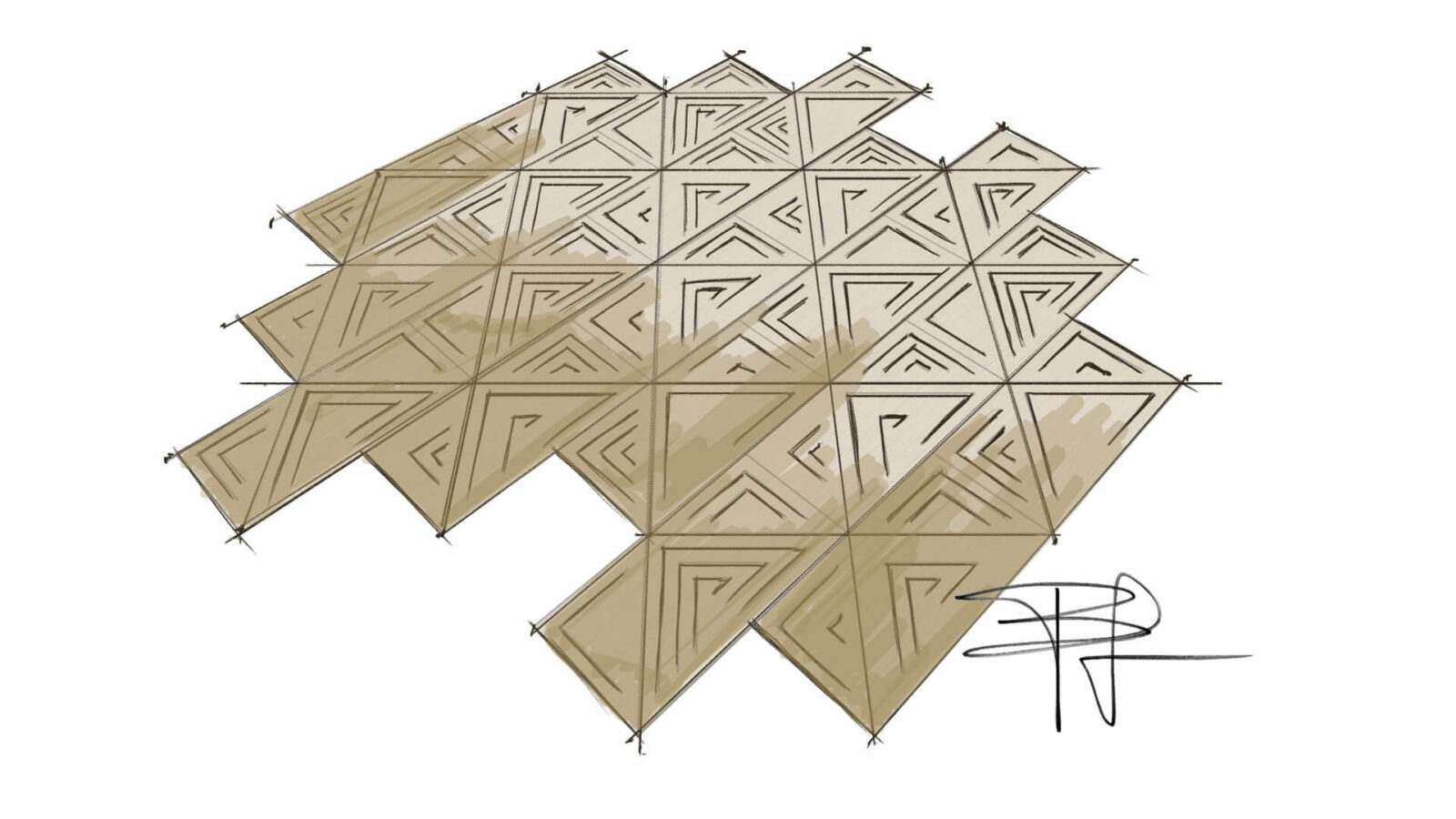 AZTECAPatternSKETCHFIRMA