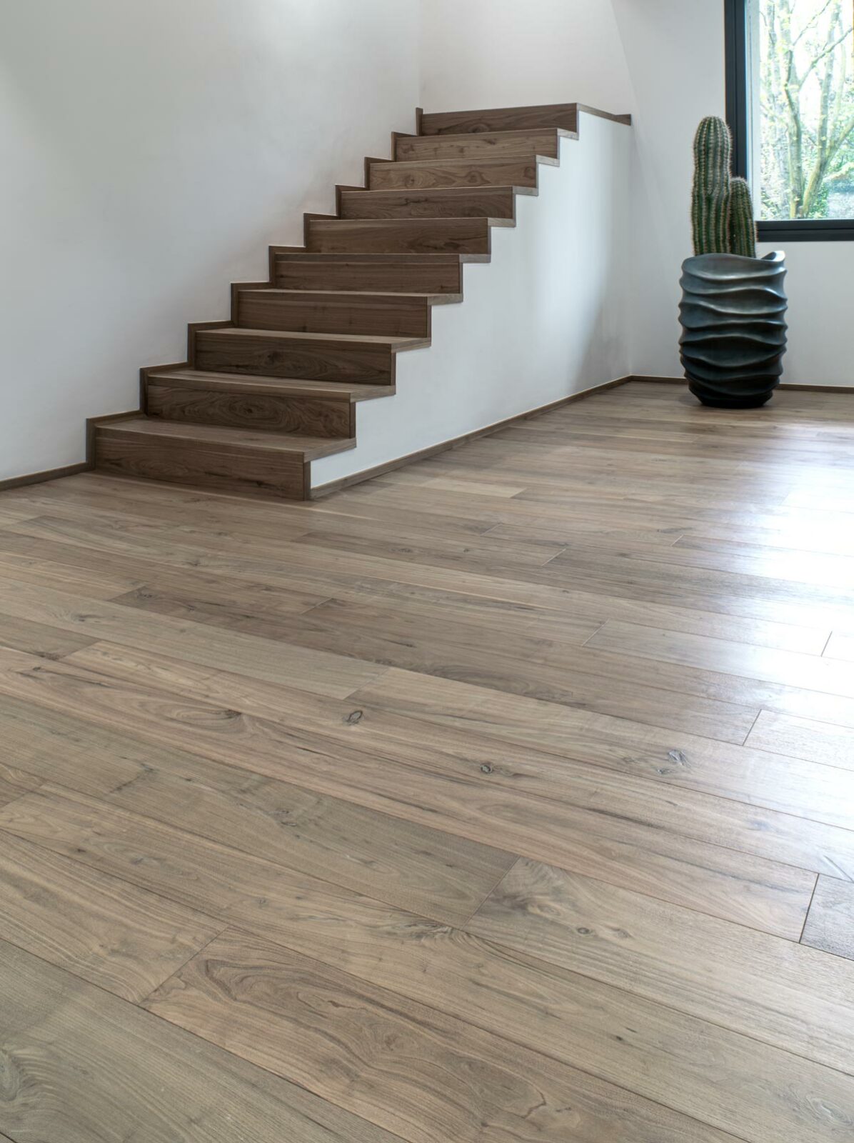 American Walnut Raw Effect
