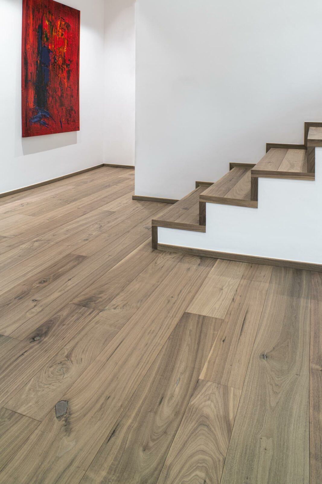 American Walnut Raw Effect