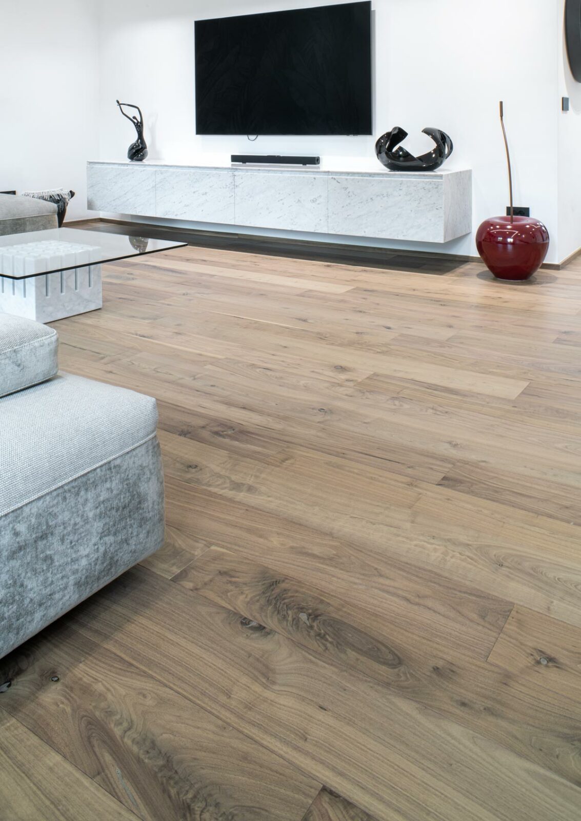 American Walnut Raw Effect