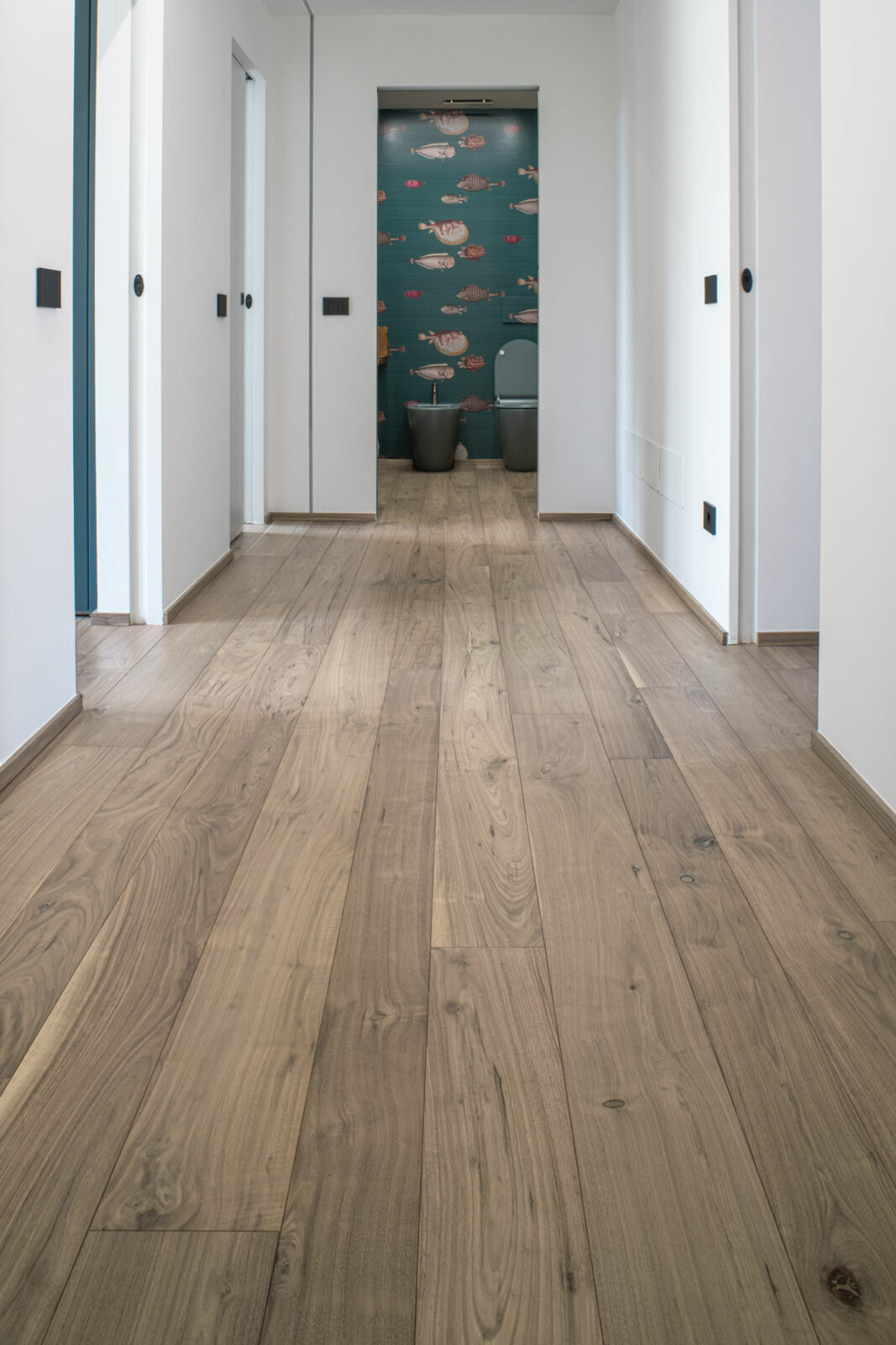 American Walnut Raw Effect