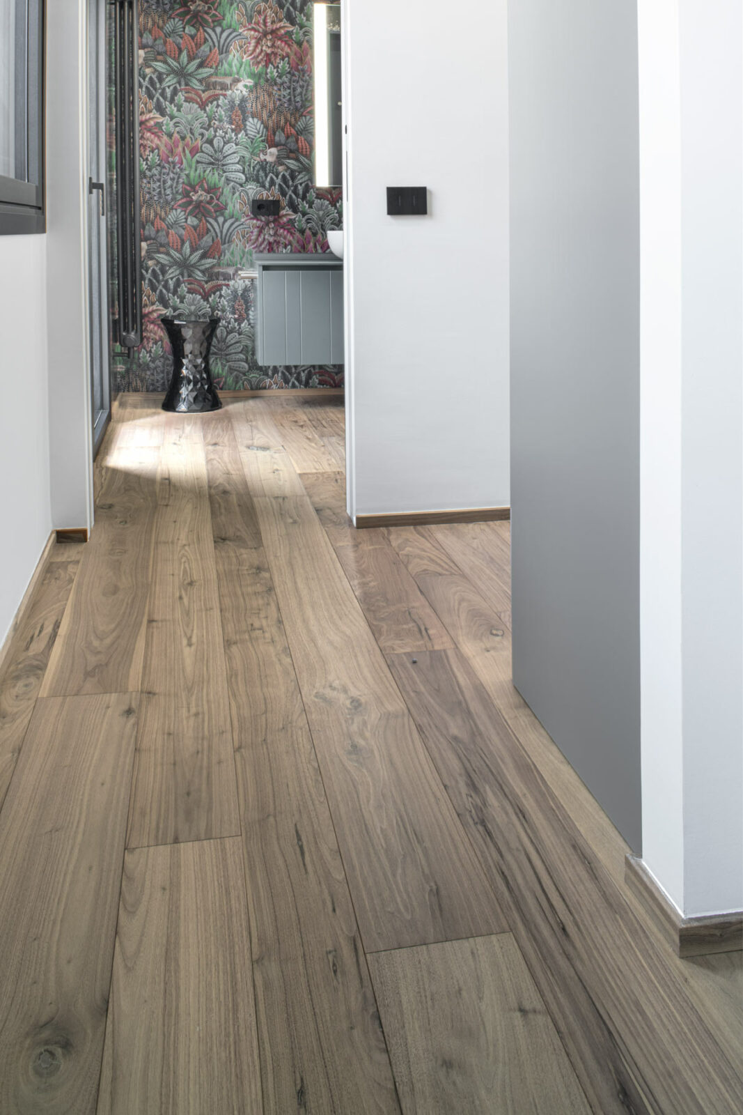 American Walnut Raw Effect
