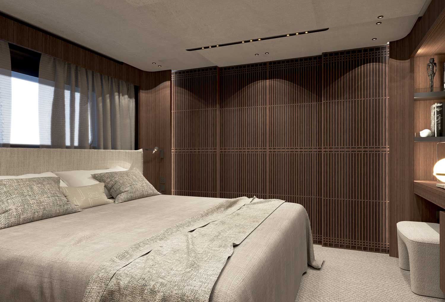 incisione parete design