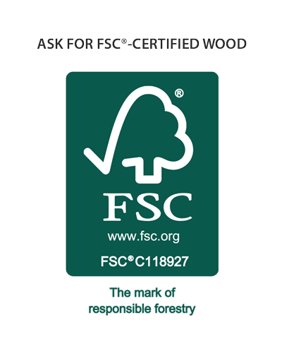CERTIFICHED WOOD